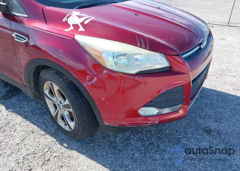 2015 Ford Escape Se из США, поврежденный, VIN 1FMCU0GX0FUC74350